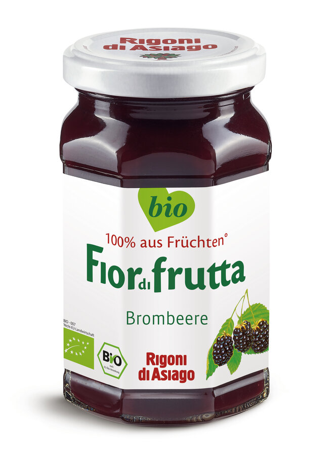Fiordifrutta Brombeeren-Aufstrich
