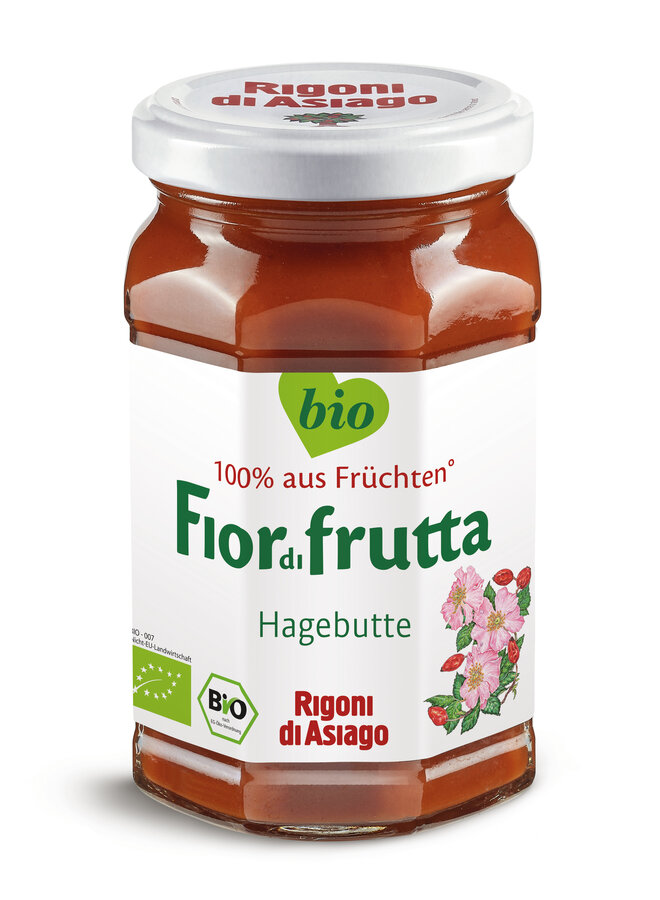 Fiordifrutta Hagebutten-Aufstrich