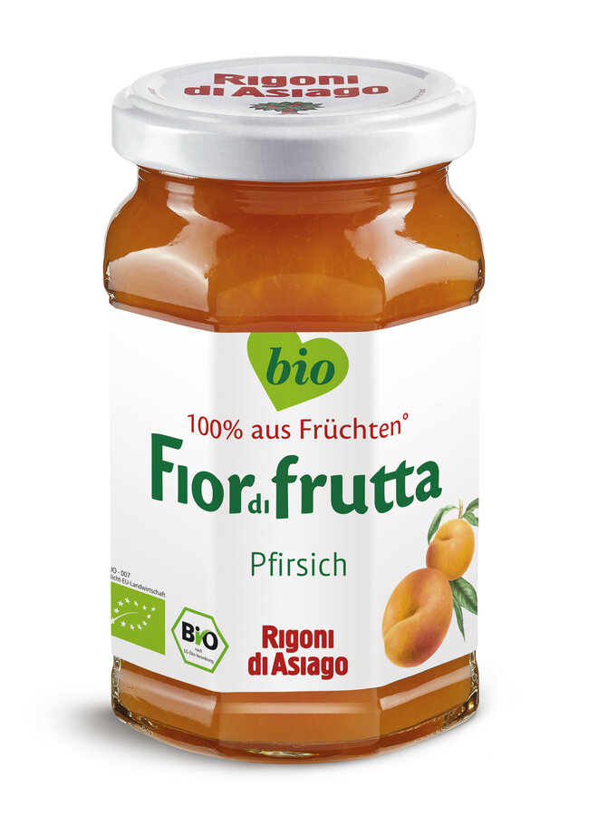 Fiordifrutta Pfirsich-Aufstrich