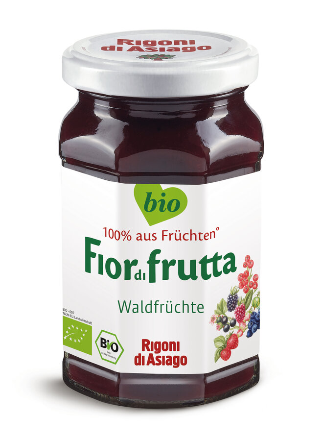 Fiordifrutta Waldfrüchte-Aufstrich