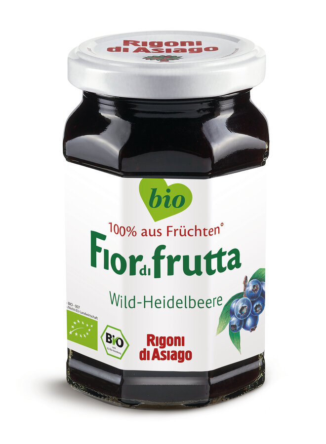 Fiordifrutta Wild-Heidelbeeren-Aufstrich