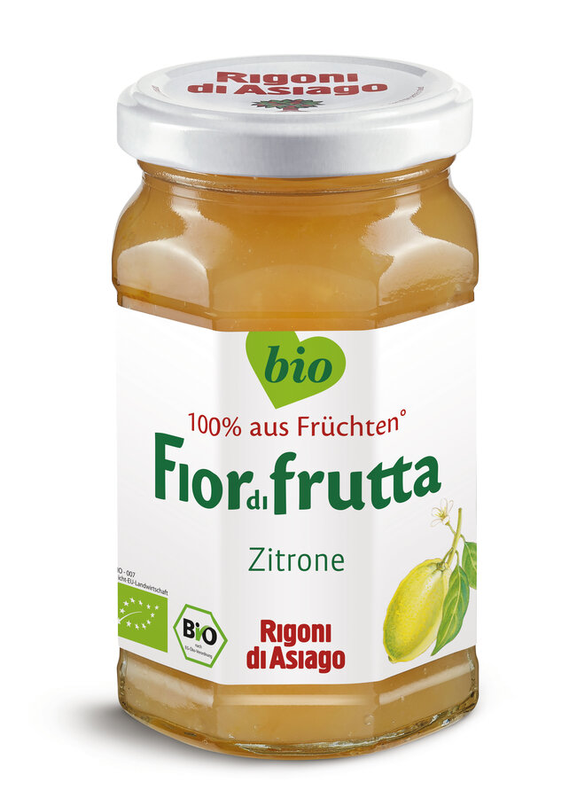 Fiordifrutta Zitronen-Aufstrich
