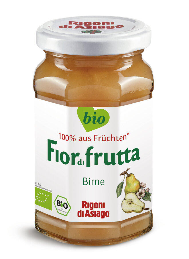Fiordifrutta Birnen-Aufstrich