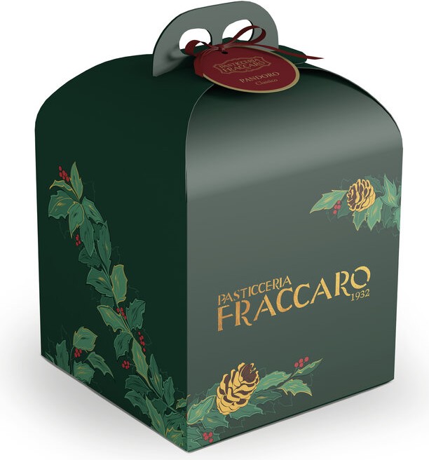 Pandoro Classico in Box  Fraccaro Spumadoro