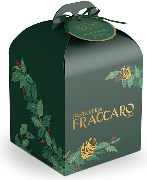Panettone Classico Gluten frei in Box  Fraccaro Spumadoro
