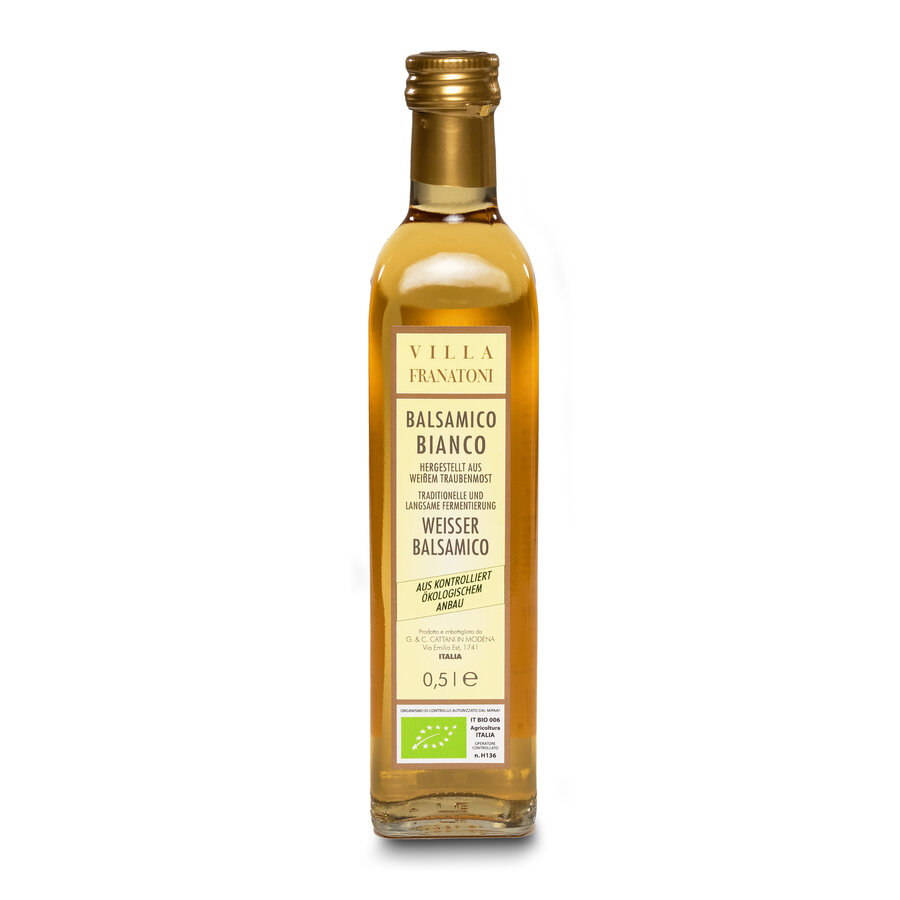 Balsamico Bianco aus kontrolliert biologischem Anbau