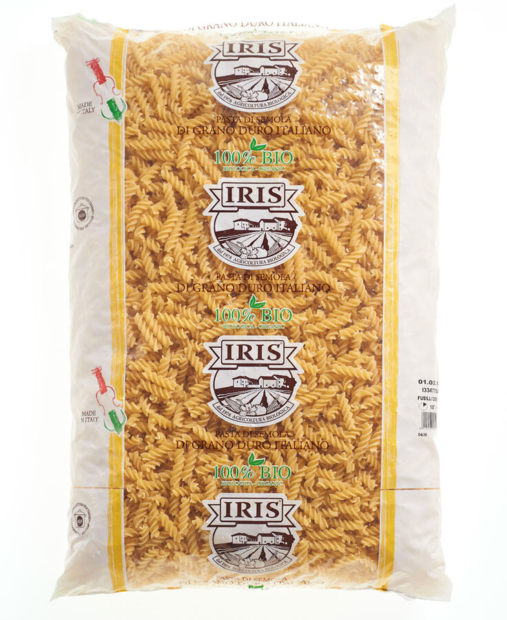 Fusilli aus Hartweizen-Nudeln hell kg