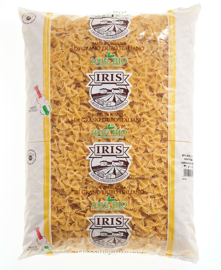 Farfalle aus Hartweizen hell 
