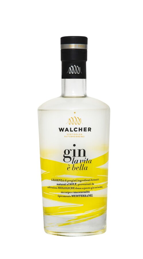 GIN LA VITA E' BELLA