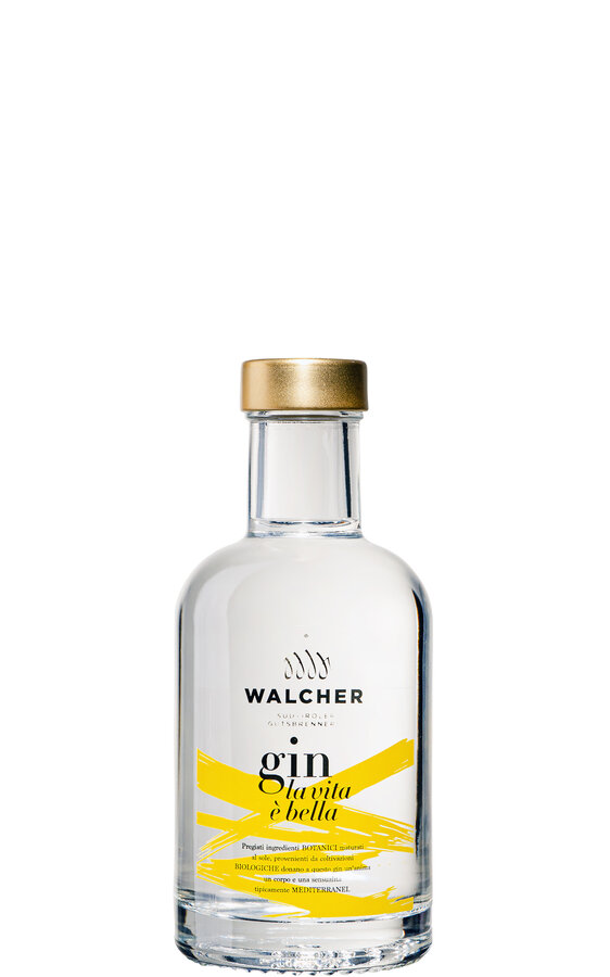 GIN "LA VITA É BELLA" 20cl 40%vol RDB