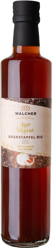 AGRO VERGINE MELOGRANO GRANATAPFELESSIG NATURTRÜB