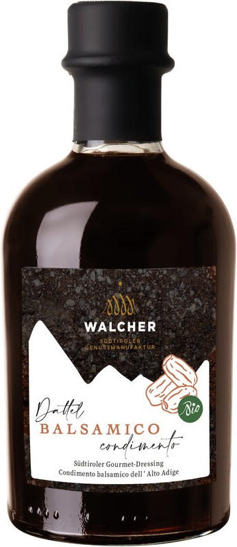 COND. DATTERO BALSAMICO 25CL 4% VF