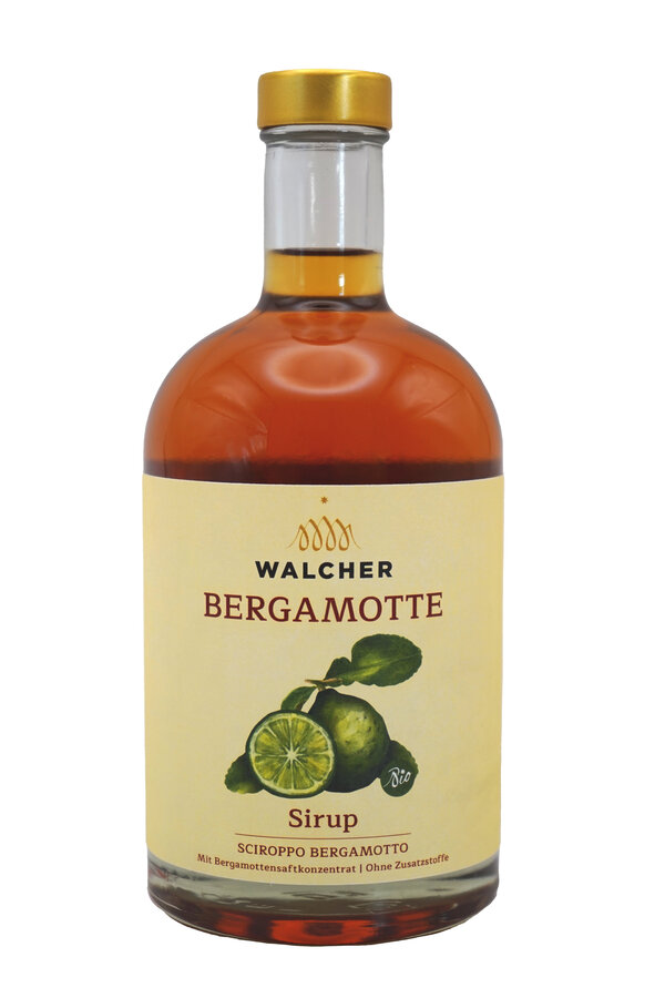 BERGAMOTTENSIRUP 50CL