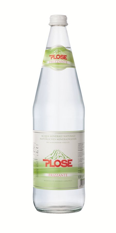 Frizzante, Mineralwasser