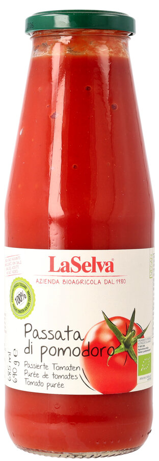 Passata di pomodoro - Passierte Tomaten