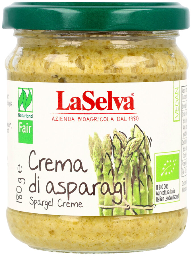 Spargel Creme