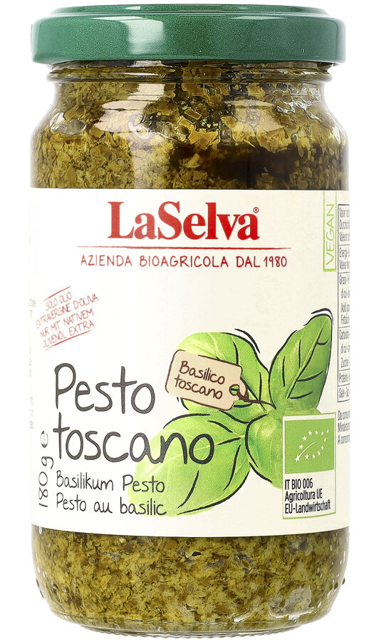 Pesto toscano - Basilikum Pesto