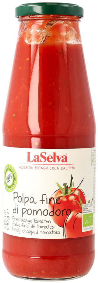 Polpa fine di pomodoro - Feinstückige Tomaten