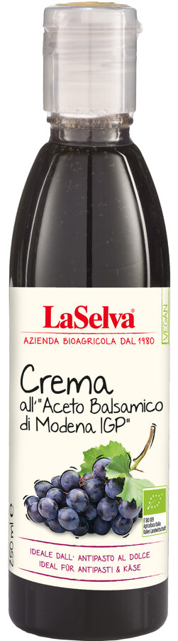 Würzcreme mit “Aceto Balsamico di Modena g.g.A.”