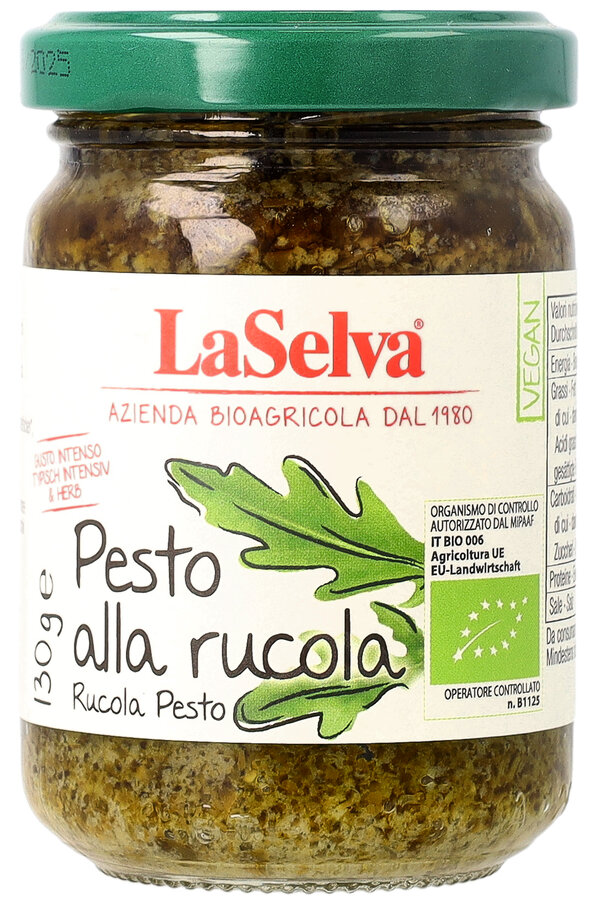 Pesto alla Rucola - Rucola Würzpaste