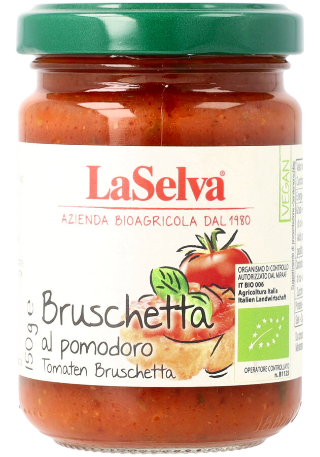 Tomaten Bruschetta - Zubereitung aus Tomaten
