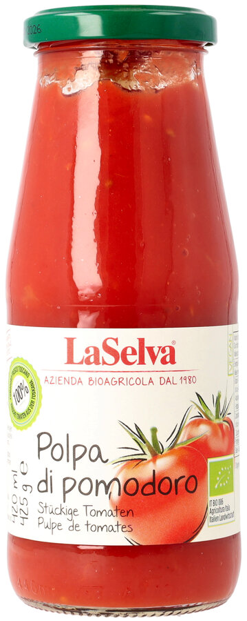 Polpa di pomodoro - Stückige Tomaten