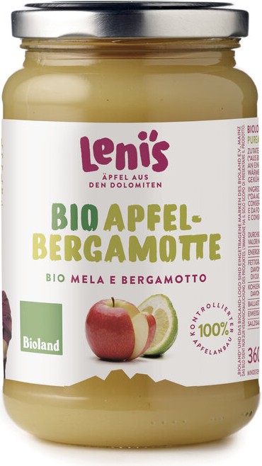Leni's Bioland Apfelmark mit Bergamotte