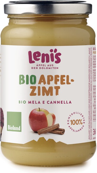 Leni's Bioland Apfelmark mit Zimt