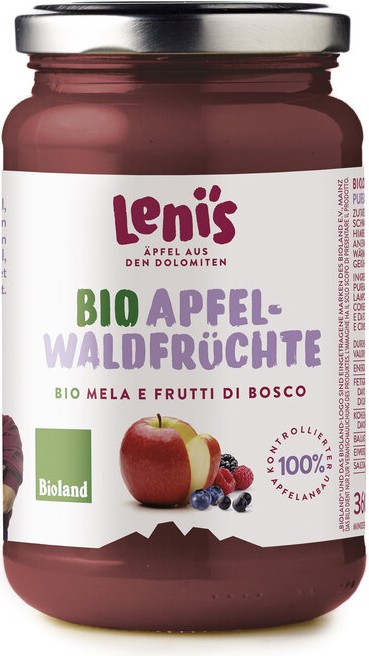 Leni's Bioland Apfelmark mit Waldfrüchten