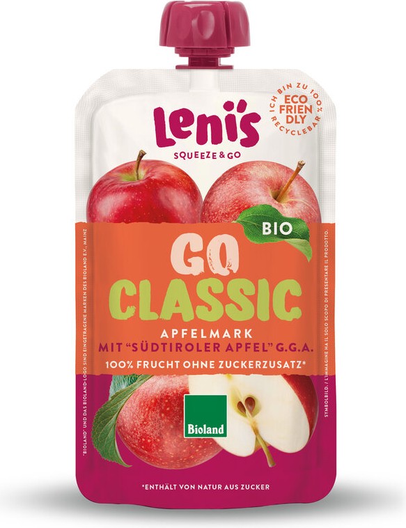 Leni's Apple Puree GGA Bioland