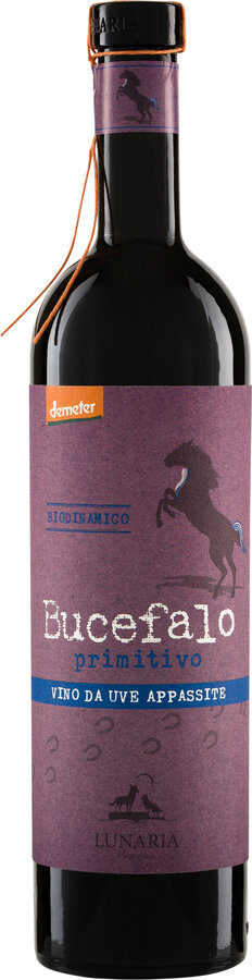 BUCEFALO Primitivo Vino da uve appassite Terre di Chieti IGP