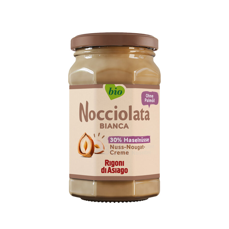 Nocciolata Bianca