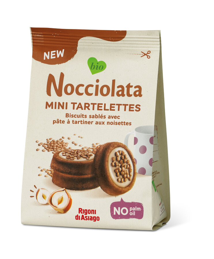 Nocciolata Tartelettes Bianca