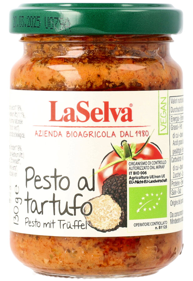 Pesto al tartufo - Pesto mit Trüffel