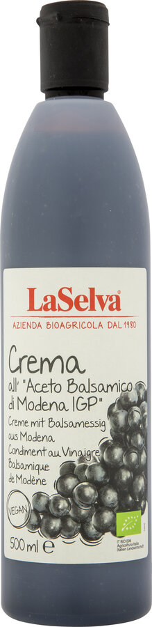 Creme mit Balsamessig aus Modena IGP