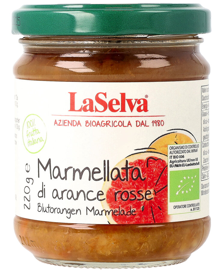 Blutorangen Marmelade