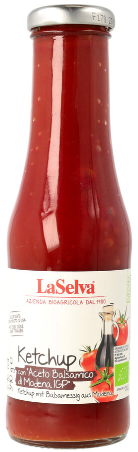 Tomaten Ketchup mit Balsamessig aus Modena IGP