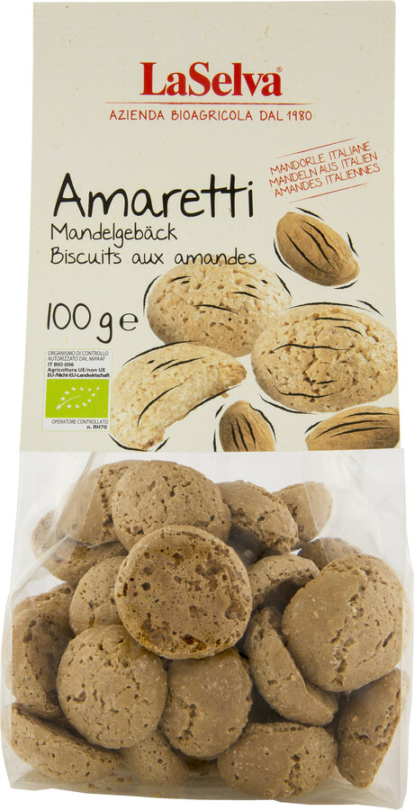 Amaretti - Mandelgebäck