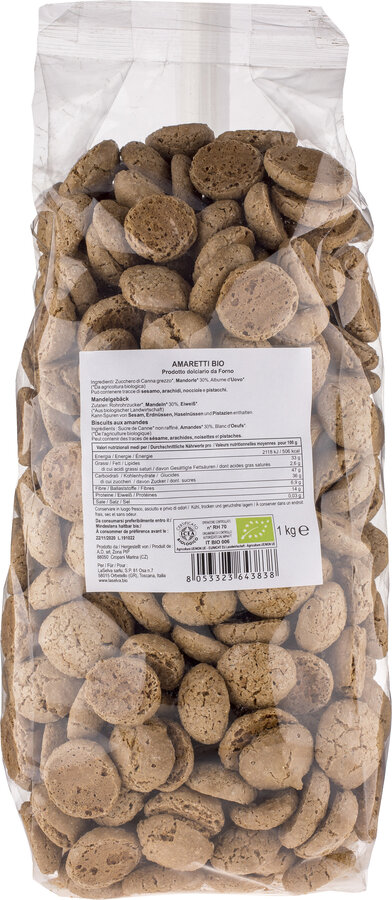 Amaretti - Mandelgebäck