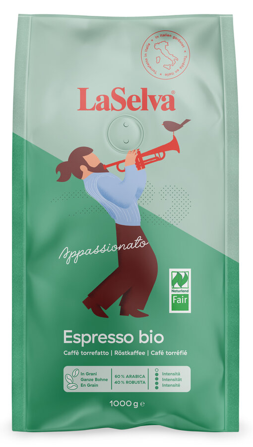 Espresso "Appassionato" - Röstkaffee ganze Bohne