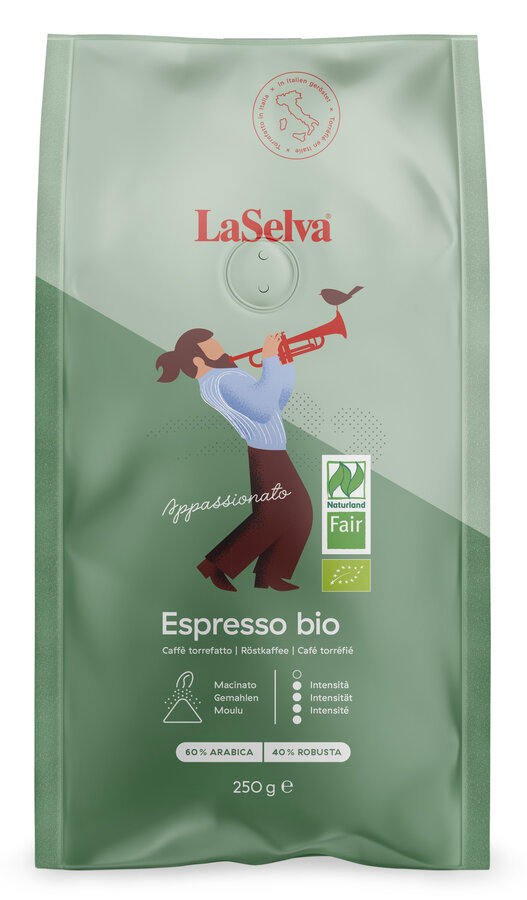 Espresso "Appassionato" - Röstkaffee gemahlen