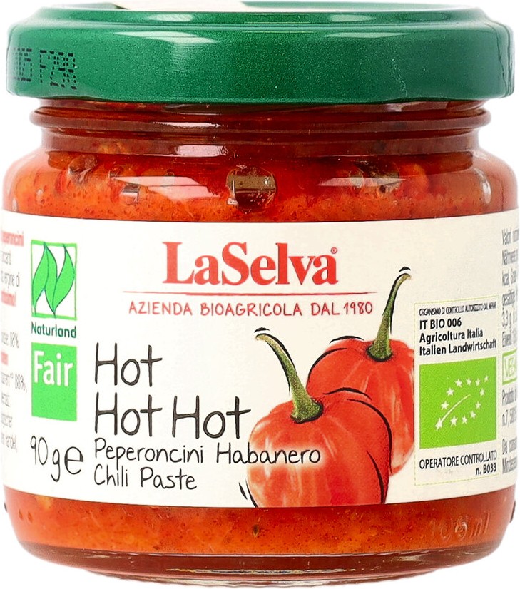Hot Hot Hot - Würzpaste aus Chilischoten