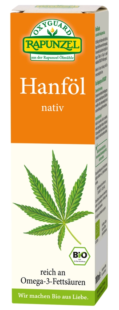 OXYGUARD® Hanföl nativ