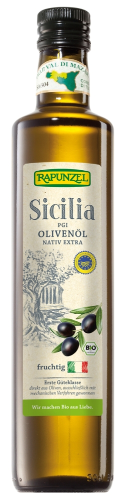 Olivenöl Sicilia P.G.I., nativ extra