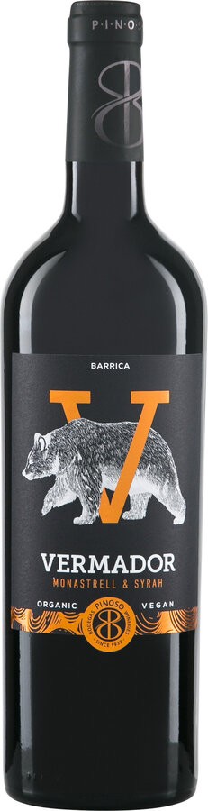 VERMADOR Tinto Barrica Alicante D.O.