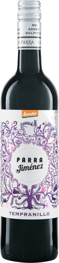 Tempranillo PARRA ohne SO2-Zusatz