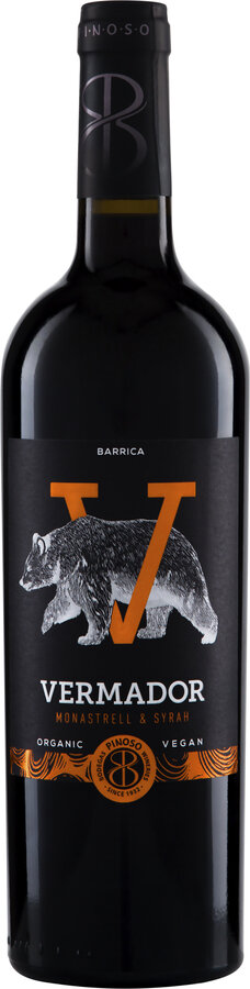 VERMADOR Tinto Barrica Alicante D.O. Pinoso