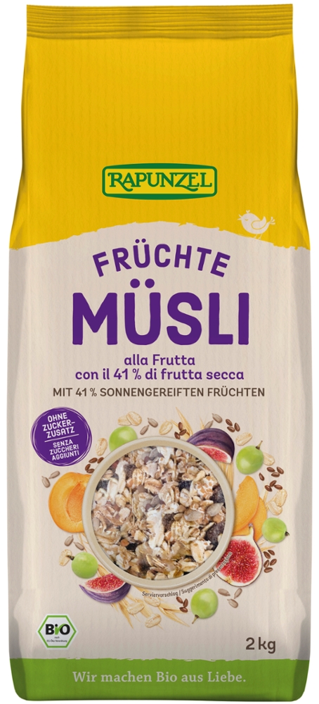 Früchte Müsli