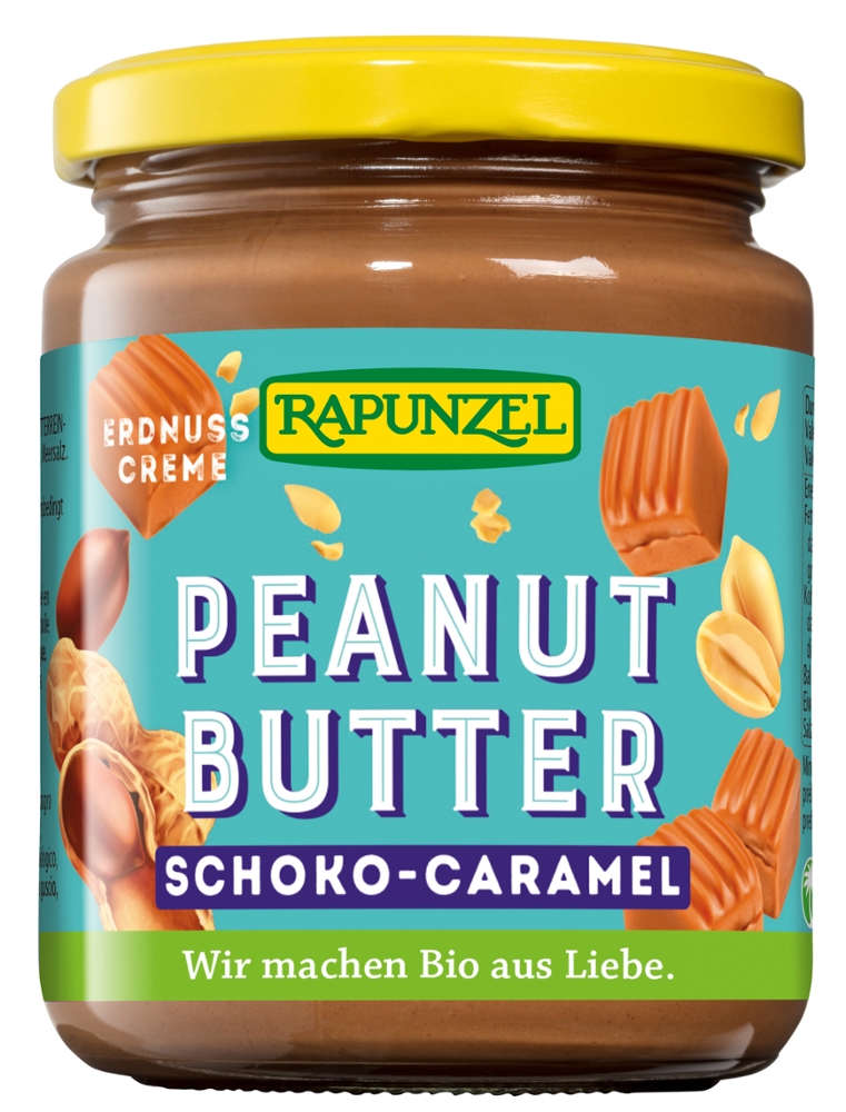 Peanutbutter Schoko-Caramel