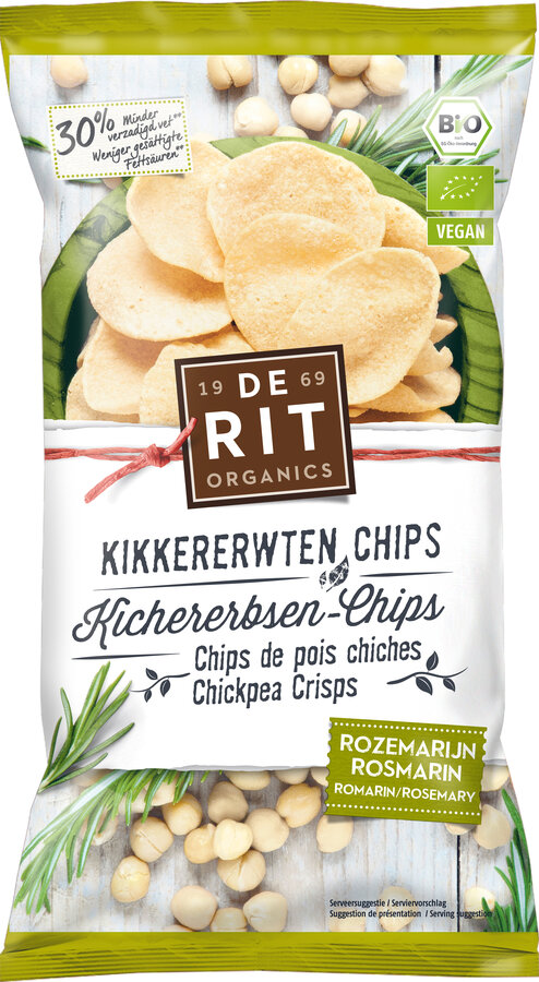 Kichererbsen-Chips Rosmarin